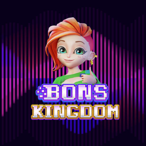 ボンズでしか遊べないBons Kingdomでボンナと一緒に多くの勝利金を！